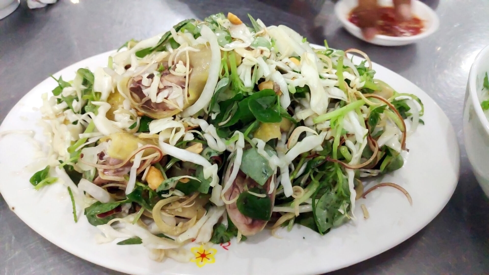 Vietnamese Shredded Chicken Salad